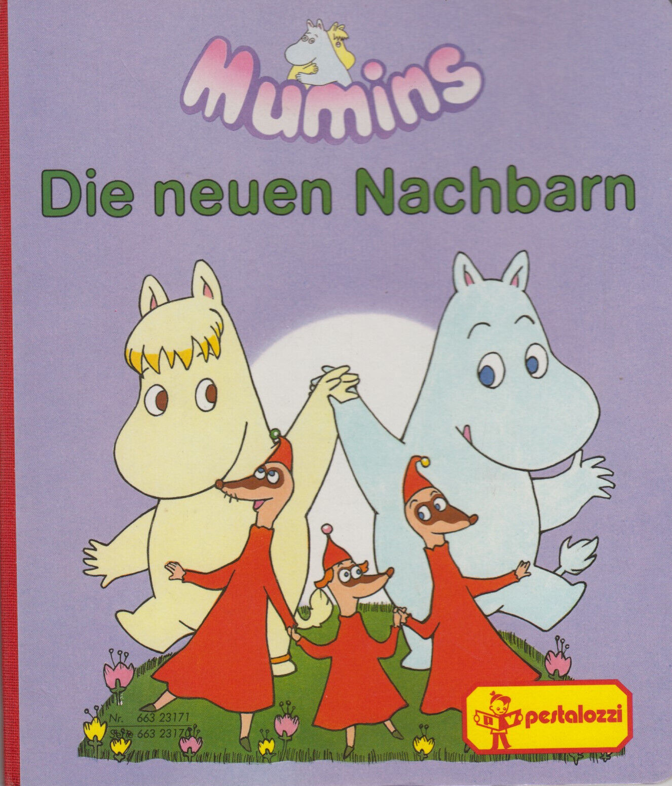 Mumins - Die neuen Nachbarn - Kinderbuch Pappbilderbuch für Kindergartenalter - Unbekannt