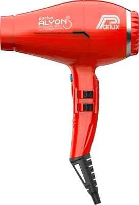 PARLUX Profi Haartrockner ALYON rot inklusive Düsen NEU