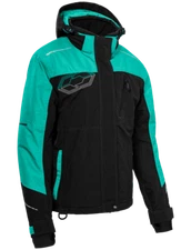 Castle X Phase Women's Snow Jacket Mint Green/Black size SM