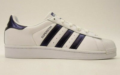 adidas superstar purple metallic