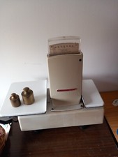 bilancia berkel vintage due piatti completa di pesi