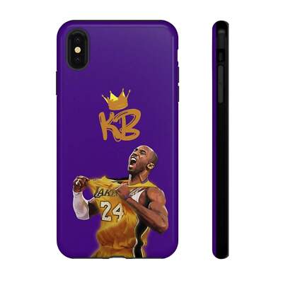 Kobe Phone Case, Mamba Logo Phone Case For All Model Phones