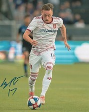 Real Salt Lake Corey Baird Autographed Signed 8x10 MLS Photo COA
