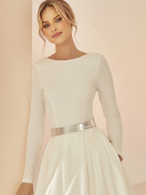 Bianco Evento Body Größe für 35 Zoll Brustumfang UK 12