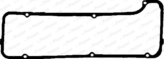 Payen Dichtung Zylinderkopfhaube FüR Opel GT Manta B 58_ 59_ 2.0 E 1.9 S-image