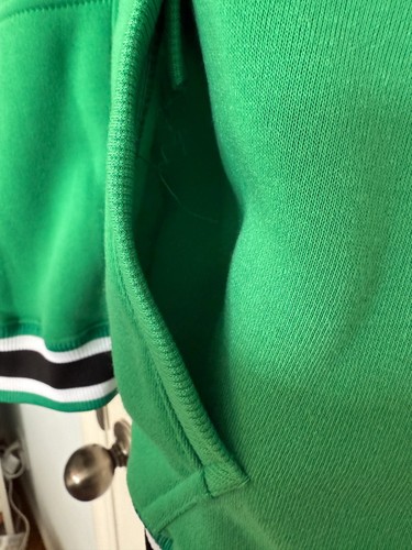 Ultra Game Boston Celtics Above The Rim Full Zip Hoodie NBA Mens XL Jacket NEW - Picture 6 of 9