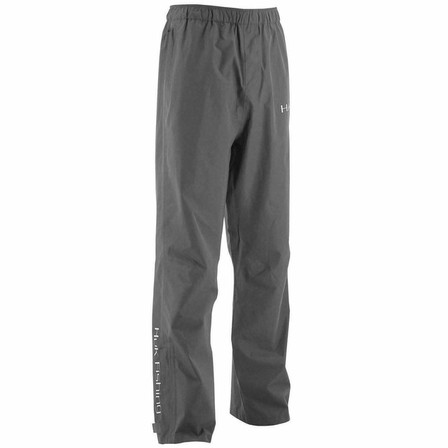 Men's Huk Packable Fishing Rain Pants 