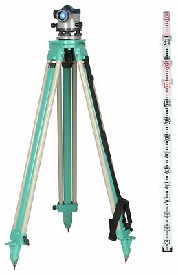 Auto Level Bosch Gol 32D With Aluminium Tripod & 4 meter Surveying Rods Combo
