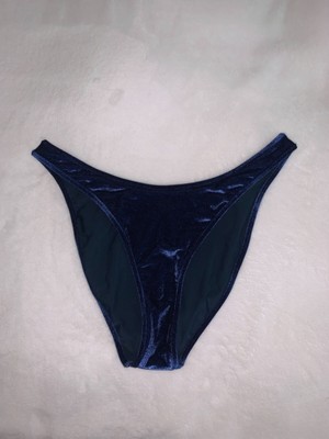 velvet bikini bottoms