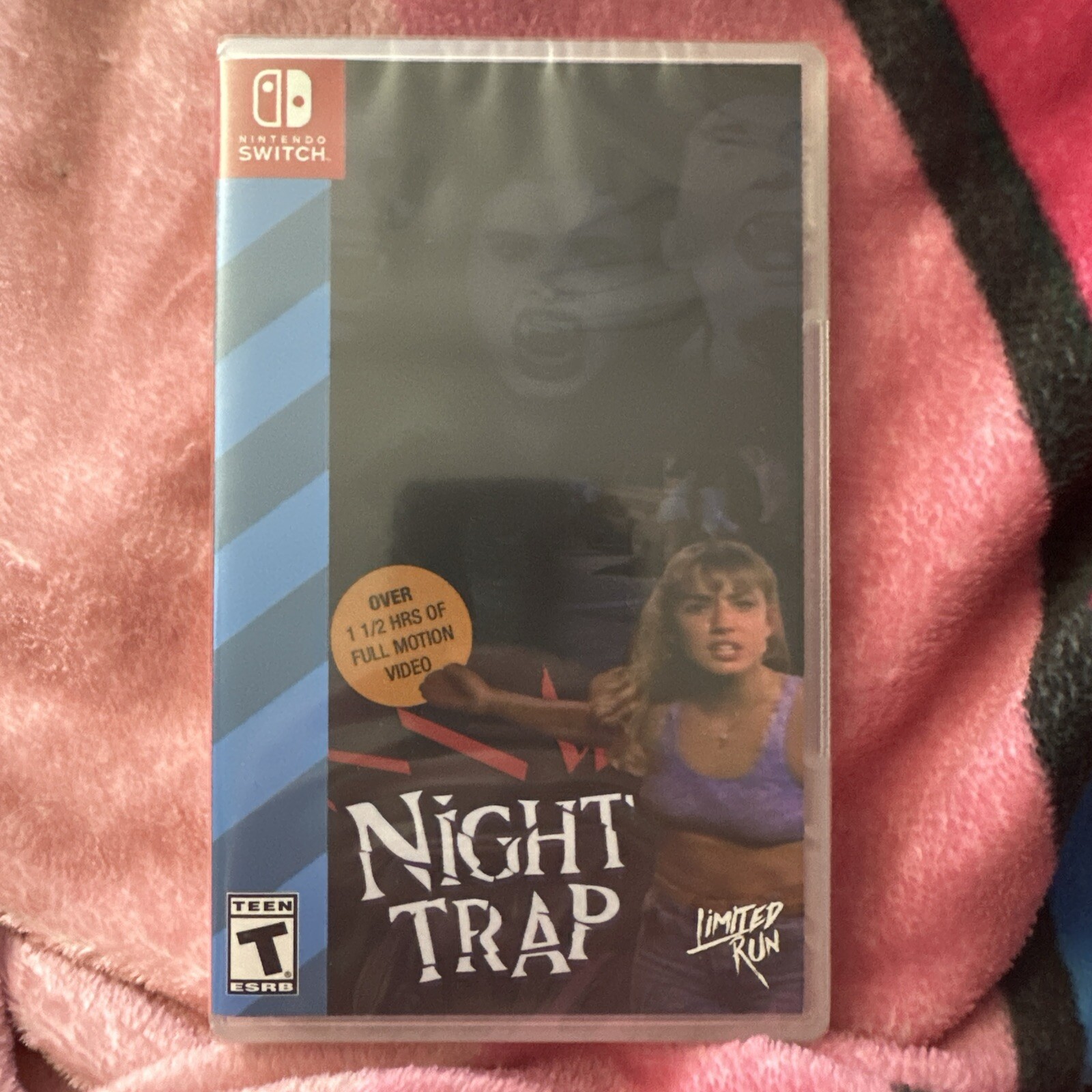 NEW - Night Trap 25th Anniversary (Nintendo Switch) Limited Run #008 - SEALED