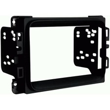 Metra 95-6518b Double Din Radio Installation Dash Kit For Dodge Ram 2013-up