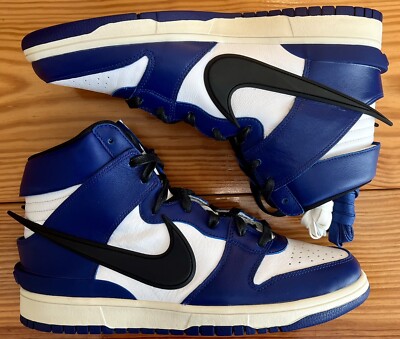 Brand New-Nike Dunk High x Ambush Deep Royal Men's US Size 11.5 | eBay