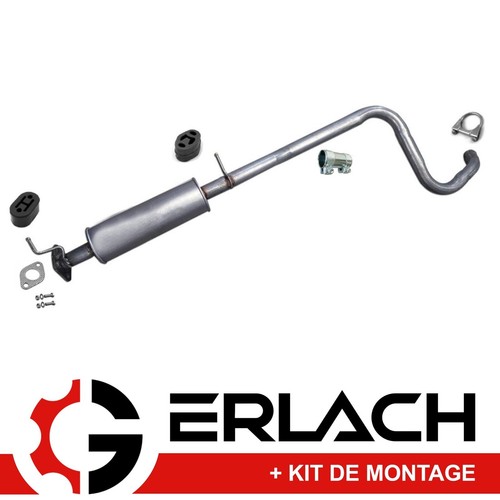 Silencieux intermédiaire pour FORD Granada Break (GNU) 2.8