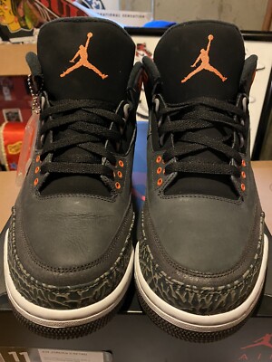 Size 11 - Jordan 3 Retro Fear Pack 2013 Jordan 3 Retro Fear Pack (2013) Men main image 3