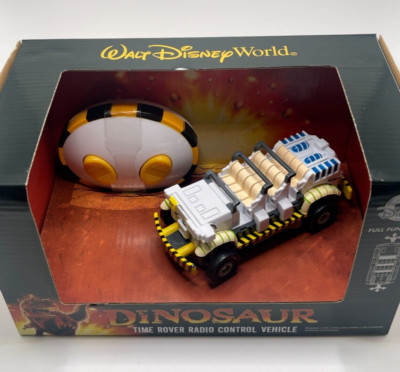 Dinosaur Time Rover Radio Control Vehicle OUT OF PRINT Disney Animal Kingdom