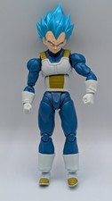 Bandai S.H. Figuarts Super Saiyan God Super Saiyan Vegeta 6". Action Figure