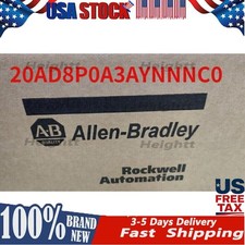 New Allen-Bradley 20AD8P0A3AYNNNC0 Free Shipping