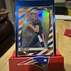 2024 Panini Prizm -Drake Maye #329 Red White & Blue Prizm (RC) COLOR MATCH 🔥