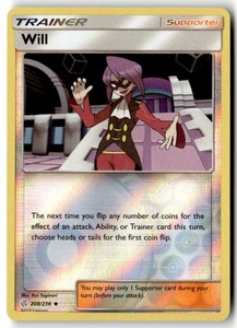 Will 208/236 Cosmic Eclipse Reverse Holo