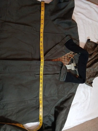 Beretta Field Coat Mens 3XL Green Hunting Shooting Jacket Italian Design EUC image 10