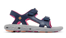 Columbia Techsun Vent Sandals youth Navy/Pink Water Hiking BC4566-466
