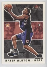 2003-04 Fleer Tradition Crystal 130/175 Rafer Alston #27 0f4i