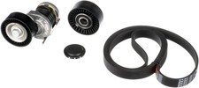 GATES Keilrippenriemensatz Micro-V® K016PK1613 für AUDI A4 B6 B7 8E2 8EC 8E5 8ED