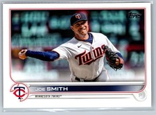 2022 Topps Update #US55 Joe Smith Minnesota Twins