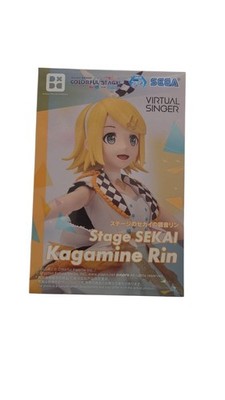 Sega - Hatsune Miku: Colorful Stage! Kagamine Rin Stage Sekai Ver. 15 cm