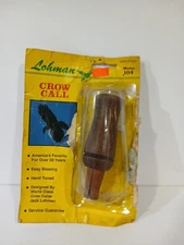 Vintage LOHMAN Crow Call No.104 Hunting 
