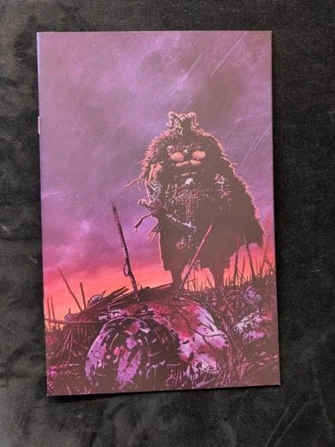 SPAWN THE DARK AGES #3 VIRGIN MIRKO COLAK VARIANT 1