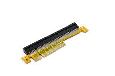 cablecc PCI-E Express 8X to 16x Extender Converter Riser Card Adapter Male......