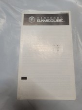 Nintendo Gamecube Health And Safety Precautions Booklet White Pm-dol-usa-2