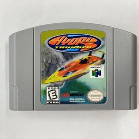 Hydro Thunder - Nintendo 64 (N64) Best price Tested and working New in box (NIB)