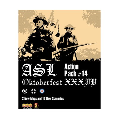 Multiman ASL Action Pack #14 - Oktoberfest XXXIV Bag New