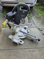 Festool KS60E Kapex Sliding Compound Mitre Saw 110v with led