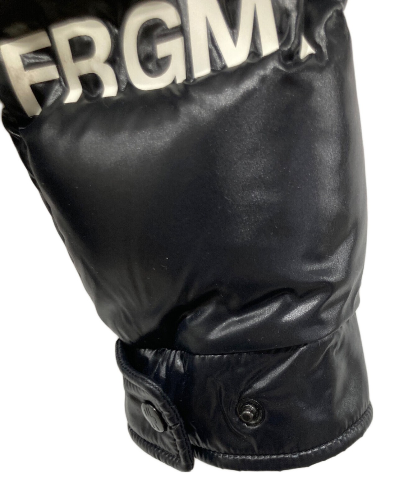 MONCLER/FRAGMENT DESIGN MAYCONNE Down Jacket/ Black/ Size 1 thumbnail 7