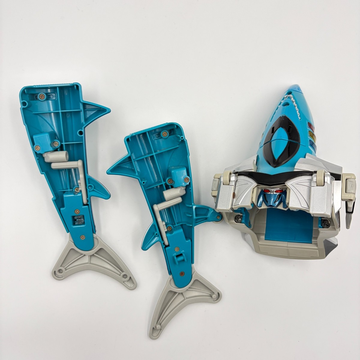 Power Rangers Jungle Fury Gekiranger DX Geki Shark Zord Bandai | eBay