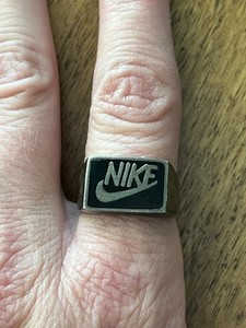 Vintage Nike Ring | eBay