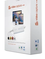 Elgato USB Video Capture Device Convert Analog Video to Digital Format Win/Mac