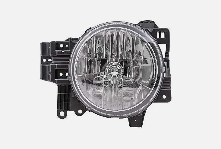 Composite Assembly Right Side Headlamp Assembly Toyota FJ Cruiser (Genuine Toyot