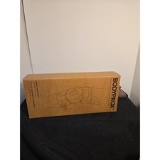 Bodyprox Hinged Knee Brace Adjustable Support One Size Black New Open Box