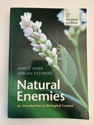Natural Enemies 2nd Ed Hajek & Eilenberg Biological Control PB 2018 Cambridge