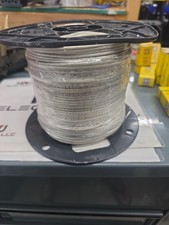 16 AWG Copper Stranded Wire 500' FT Roll THHN/THWN 600 Volt USA Made UL - White