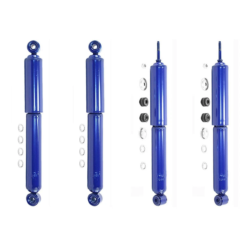 Juego de 4 Amortiguadores Monroe Delanteros + Traseros Para VW 1966-2003 Nuevos Foto 2 de 4