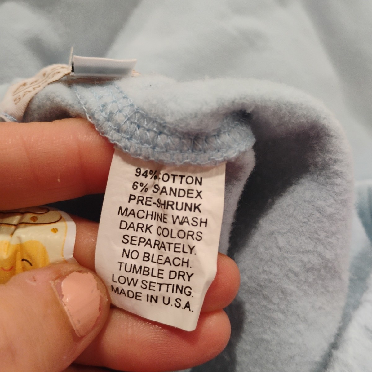 Boho Basic Thread Wide Leg Capris Light Blue  Siz… - image 10