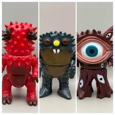 Pandon Beacon Gun Q Set Soft Vinyl Science Patrol