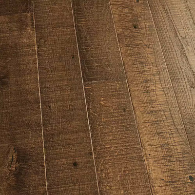 Monterey French Oak 3/4 In. T X 5 In. W Distressed Solid Hardwood Flooring (22.6