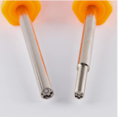3.8mm + 4.5mm Screwdriver Bit For NES SNES N64 Game Boy Nintendo Security Tool