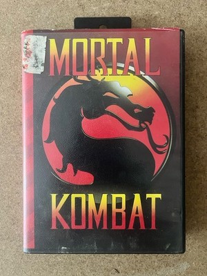 Mortal Kombat - SEGA Mega Drive Game *Sub-Zero / Scorpion / Johnny Cage & More*